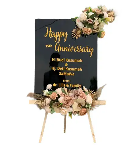 Papan Bunga Akrilik mantup lamongan