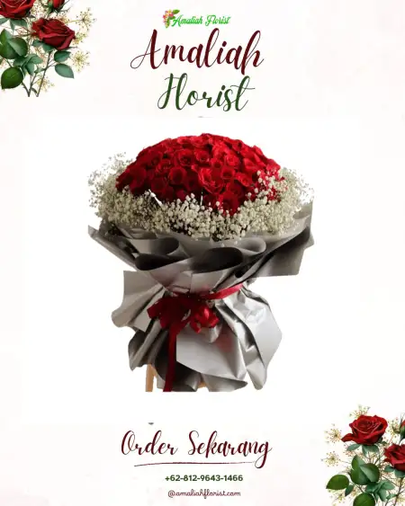 Buket Bunga mantup lamongan