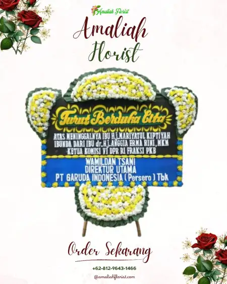 Papan Bunga Duka mantup lamongan
